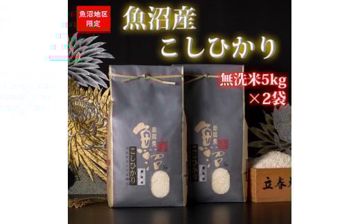 【頒布会・令和7年産 新米】魚沼産コシヒカリ（無洗米10kgを全12回）【新潟県 特A地区】｜新潟　魚沼　コシヒカリ　定期便　10kg　12回　米　　無洗米