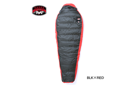 NANGA 30th Anniversary AURORA TEX COMBI SLEEPING BAG ナンガ 30周年記念モデル ダウンシュラフ オーロラテックス コンビ スリーピングバッグ ブラ