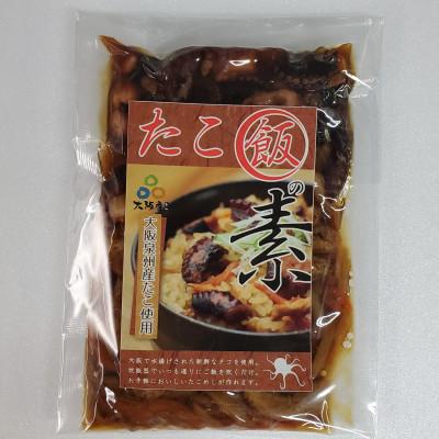 ふるさと納税 阪南市 おおさかたこめし(たこ飯の素)140g×4袋 |  | 02