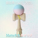 【ふるさと納税】競技用けん玉「大空」 Matte水色＆ピンク_F070