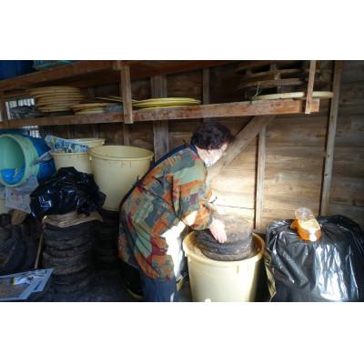 ふるさと納税 美浜町 【舟小屋熟成】日の出屋特製　鯖のへしこ(姿1・半身2) |  | 02