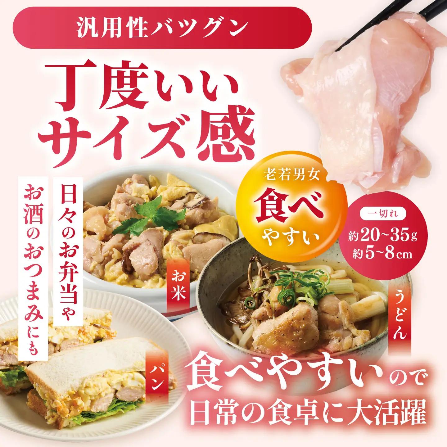 鶏肉 九州産 若鶏 もも 切身 合計3kg （300g×10袋） 鶏肉
