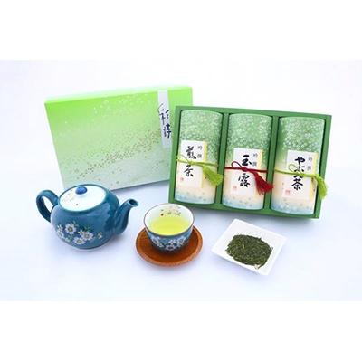 ふるさと納税 大垣市 美濃茶詰合せ |  | 01