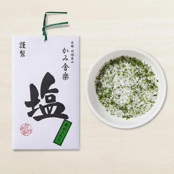 【かみ舎楽】オリジナル薬味・おかき詰合せ