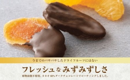 ひとくち 不知火 フルーツ チョコレート 3袋（1袋×58g入） ドライフルーツ