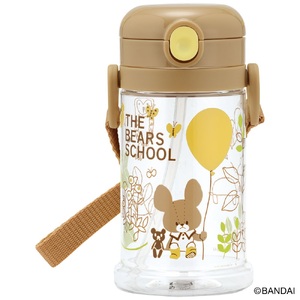 2WAYストローマグ 370ml くまのがっこう／KSHW2N_4973307628108 7-253