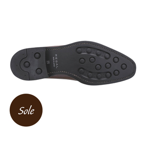 REGAL 217S ホールカット ダークブラウン 26.5cm