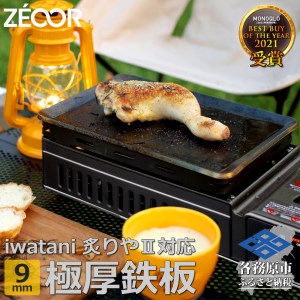 816 イワタニ 炉ばた焼器炙りや2 炙りや 専用 極厚鉄板（板厚9mm/スタンダード) IW90[sanitize]07A
