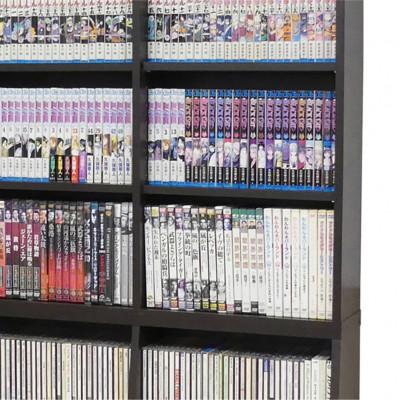 ふるさと納税 海南市 ホームシェルフW75　ダークブラウン |  | 01