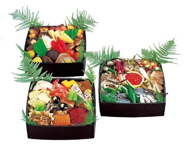 【大丸神戸店おすすめ品】神戸吉兆 和風おせち三段重