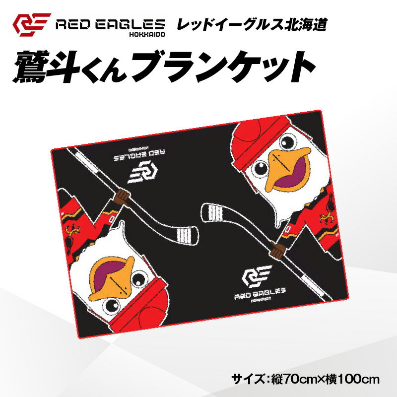 【ふるさと納税】鷲斗くんブランケット