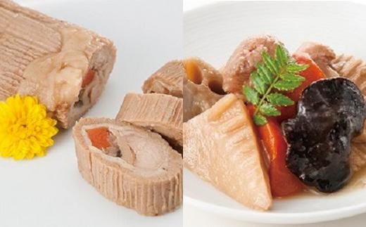 加賀　じぶ煮・じぶ煮巻　6袋セット