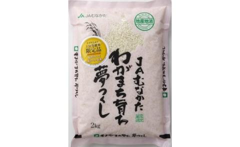 【定期便／年12回／毎月お届け】夢つくし定期便(10kg×12か月）【JAむなかたお米パール店】_HB0133