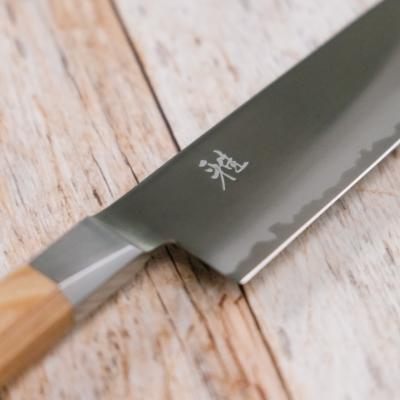 ふるさと納税 関市 MIYABI ミヤビ 4000FCbg 三徳包丁 180mm |  | 01