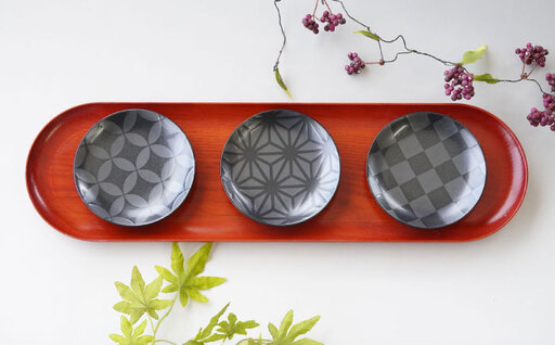 【波佐見焼】nippon 小皿 6枚セット【和山】[WB195]