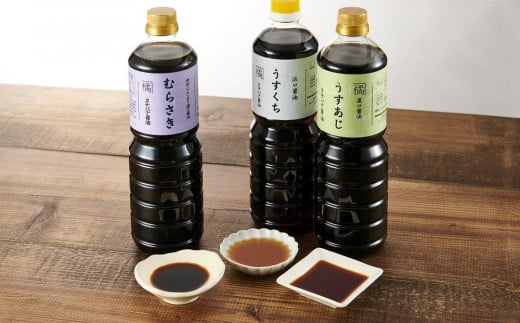 備前の甘くて美味しい醤油　大容量 1L×6本 セット [No.5220-0109]