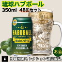 【ふるさと納税】琉球ハブボール350ml 48缶（2ケース） | ハイボール お酒 アルコール シークヮーサー果汁 13種類のハーブ 缶 家飲み 宅飲み まとめ買い 詰め合わせ ご当地 お取り寄せ プレゼント 返礼品 沖縄県 沖縄 南城市