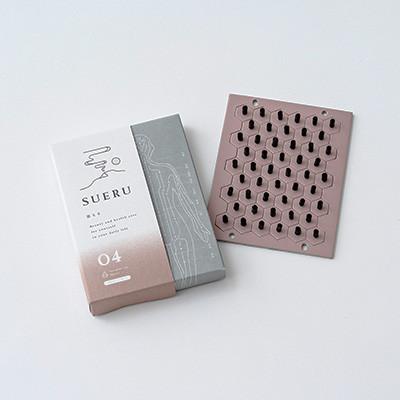 ふるさと納税 長浜市 お灸/SUERU04 HEAT+ シャンパンピンク |  | 01