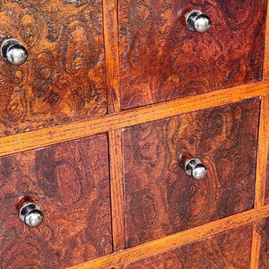 小型薬箪笥風小物入れ タンス たんす 小物入れ 小型薬箪笥 収納ボックス 小引き出し 引き出し収納 アンティーク調 高級 インテリア 家具 レトロ 和モダン 和室【(有)高松木工】[F8803]