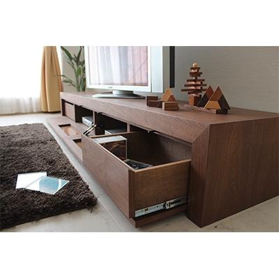 ふるさと納税 大川市 ICHI　テレビボード　240cm　ウォールナット材　mufactory |  | 02