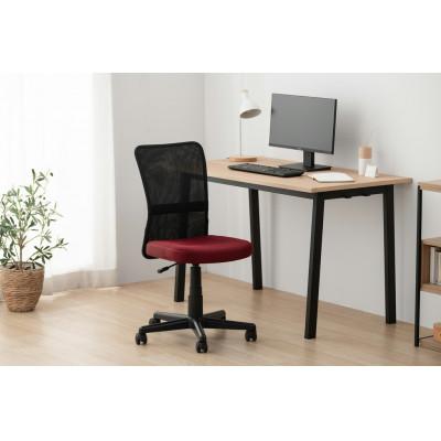 ふるさと納税 大河原町 オフィスチェア  メッシュバックチェア  ボルドー アイリスオーヤマ[53752661] |  | 02