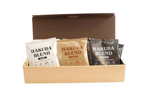 白馬三山ブレンドコーヒーボックス 15パック/長野県白馬村　ティーバック　自家焙煎　オリジナルブレンド【F0450365】