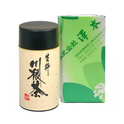 ふるさと納税 川根本町 生粋川根茶(1)澤本園の「八十八夜摘」200g缶