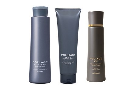 中野製薬 フォリッジ 3点セット クレンジングシャンプー 300ml／スキャルプリペアメント 250g／スキャルプエッセンス EX-GM 200ml [0332]