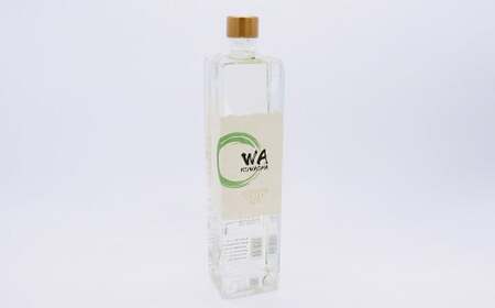 クラフト ジン 「WA  KUWACHA」 JAPANESE CRAFT GIN ( 720ml × 1本 ) さくらブルワリー 岩手県 北上市 D0234 クラフトジン 桑茶 柚子 風味 ゆず ユズ