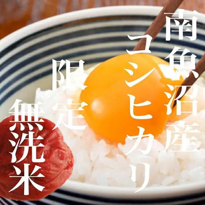 【令和8年　新米予約】【定期便】《無洗米》南魚沼産コシヒカリ10Kg×全6回 | コシヒカリ【2026年10月上旬より1ヶ月以内に順次発送予定】