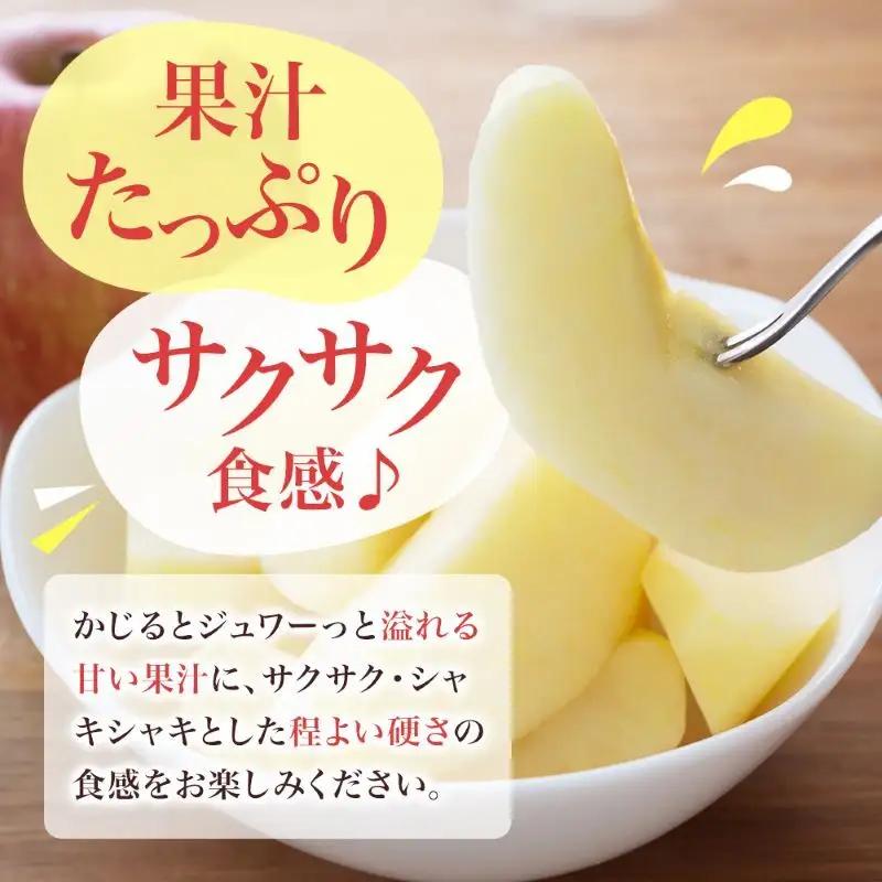りんご シナノスイート 約10kg 24～40玉入 りんご