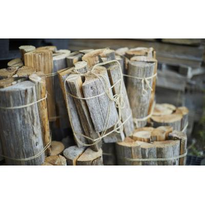 ふるさと納税 陸前高田市 乾燥薪 りんごの木 約10kg 目安:10〜15本 薪 キャンプ 焚き火 薪ストーブ アウトドア |  | 01