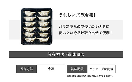長州黒かしわ餃子 48個入り 手作り 生餃子 餃子 国産野菜 冷凍 化学調味料不使用 化学調味料無添加 らいちの餃子 黒かしわ 長州黒かしわ F6L-951