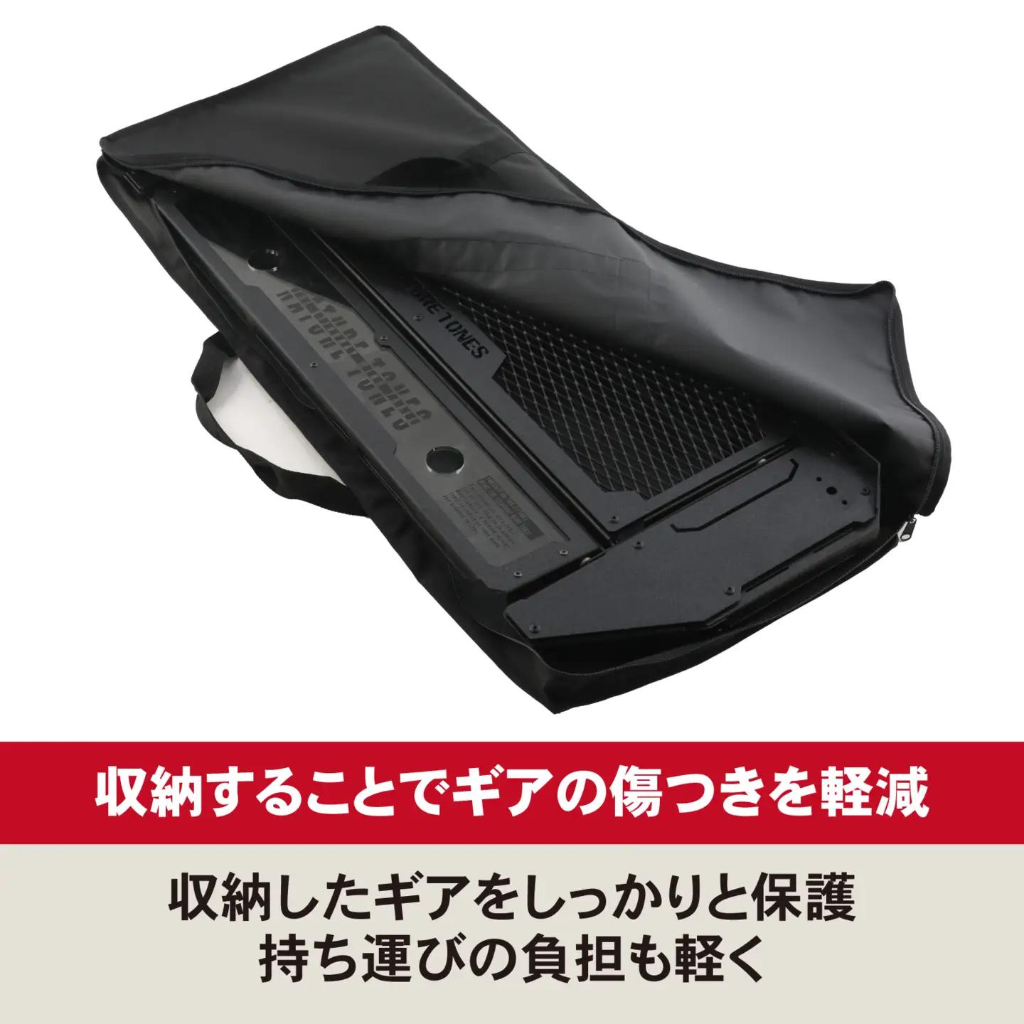 STINGRAY ＆ HABIT BAG [B-024050_FM] / NATURE TONES キャンプ用品 キャンプテーブル キャンプ アウトドア バーベキュー フェス ガレージブランド 国内生