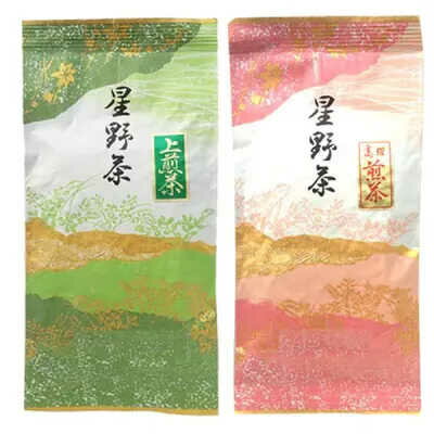 【ふるさと納税】【2025年産】 星野村 八女茶 2本セット 吉富町/株式会社ゼロプラス[BGAA017] お茶 緑茶 やめちゃ セット 日本茶 茶葉 家庭用 自宅用 高級 人気 おすすめ