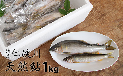 
フレッシュマートキシモトさんの天然鮎（冷凍）1kg
