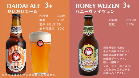 【 お歳暮熨斗付 】 ハニーヴァイツェン 入り 飲み比べ 4種 12本セット D 常陸野ネストビール ビール クラフトビール ネストビール 木内酒造 飲み比べ はちみつ 限定 [CJ012sa]
