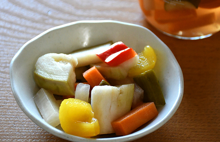 【防災】ストックピクルス 水なすピクルス和風MIX、洋風MIX 2本セットいずみピクルス NSW 【スピード発送】