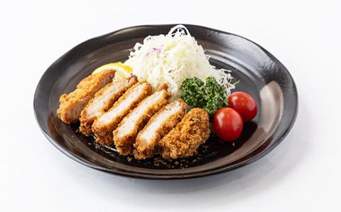 ≪冷凍≫工場直営　とんかつの山田屋の富ロースかつ(180g×12枚)特製ソース付き　【配送不可地域：離島】