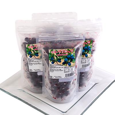 ふるさと納税 富良野市 冷凍ハスカップ　300g×4袋セット(計1.2kg) |  | 01