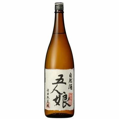 
五人娘 純米酒 1800ml [007-a008]
