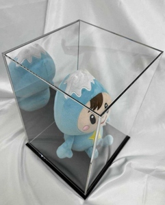 背面ミラーなし 展示用アクリルケース（M）／3辺合計 900mmまでのサイズオーダー