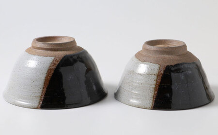 【唐津焼】夫婦茶碗 / 佐賀県 / 大杉皿屋窯[41ABAC001]