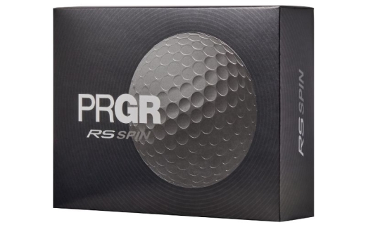 ゴルフ ボール 1ダース プロギア RS SPIN BALL PRGR 【 2024年モデル 】 スピン系 ボール ゴルフボール ゴルフ ゴルフ用品 スポーツ スポーツ用品 ゴルフボール アウトドア ボール ゴルフクラブ ゴルフ GOLF ごるふ ぼーる ゴルフ グッズ ふるさと納税ゴルフ ボール 神奈川県 平塚市