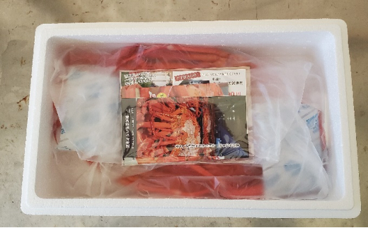 【わけあり】魚卸問屋のベニズワイガニ約2kg はりたや　※2023年10月上旬～2024年5月下旬頃に順次発送予定