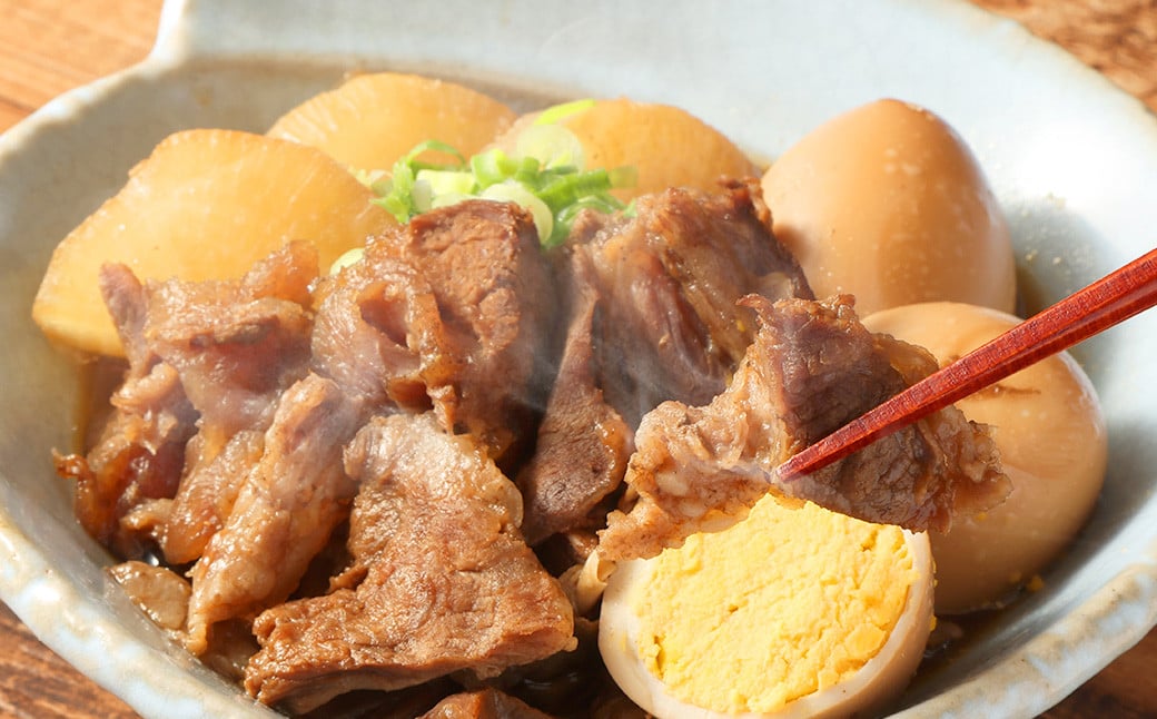 【6ヶ月定期便】あか牛スジ 約1kg