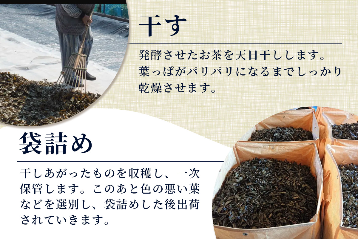 【先行予約】 【新茶】 令和8年産 湯浅茶園 阿波晩茶 ドリップバッグ 3g×6個入×3袋 【2026年9月以降順次発送】【徳島県 那賀町 徳島 那賀 阿波晩茶 相生晩茶 番茶 国産 生産者直送 乳酸菌 特産品 発酵茶 ティーパック ティーバッグ お茶 赤ちゃん 子供 妊婦さん お取り寄せ お土産 伝統製法 手作り 数量限定 期間限定】YT-2