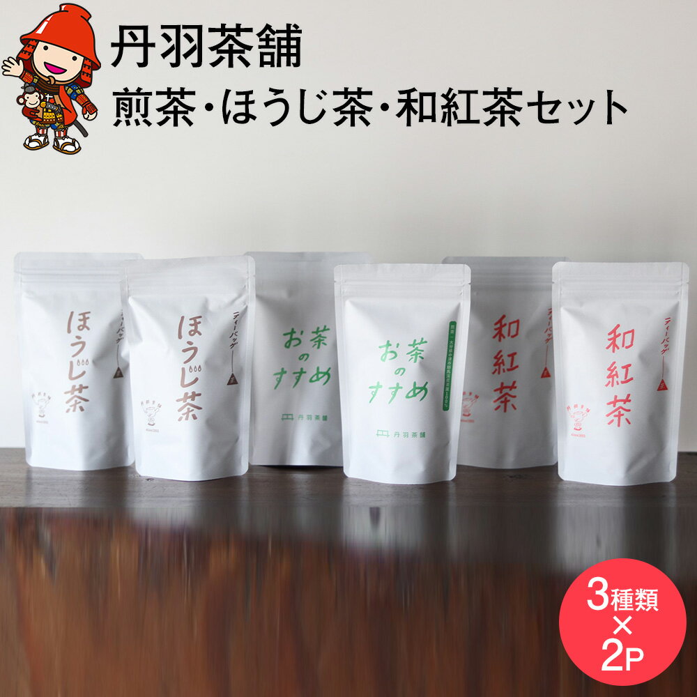 【ふるさと納税】中津市産 お茶 ティーバッグスタンドパック 各種詰合せ ｜ 3種 × 各20個 入り 簡単ティーバッグ 詰め合わせ 煎茶 ほうじ茶 和紅茶 煎茶 緑茶 お茶 紅茶 ほうじ茶 詰め合わせ 大分県 中津市