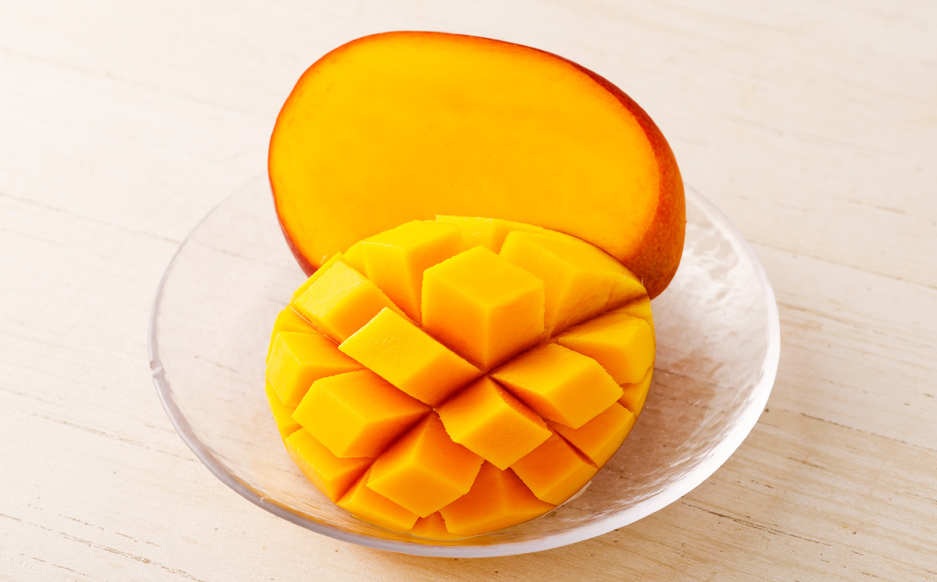 ＜宮崎県産 完熟マンゴー 4L×2玉(合計 約1kg)＞ ※2026年5月上旬～7月中旬までに順次出荷 マンゴー 果物 くだもの フルーツ 完熟 南国