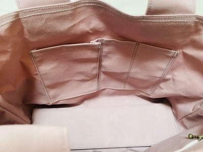 チャーボウズバッグ【ピンク・オリーブ・ターコイズ】（Charbouz bag） ファッション カバン ファッション小物 パラフィン加工帆布 帆布 シンプル 二枚仕立て トートバッグ  ピンク